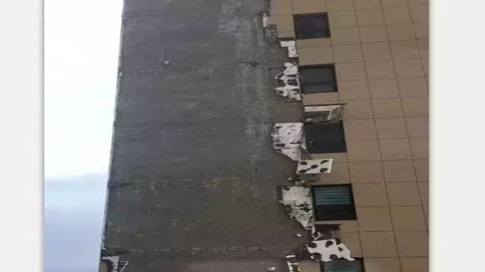 臨沂這場暴雨究竟有多狂？如何再次面對外墻保溫層脫落問題？