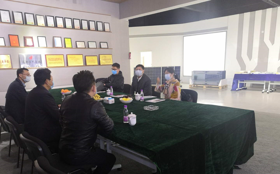 安徽省建設(shè)廳住宅產(chǎn)業(yè)化促進中心領(lǐng)導(dǎo)、專家蒞臨百特公司考察指導(dǎo)