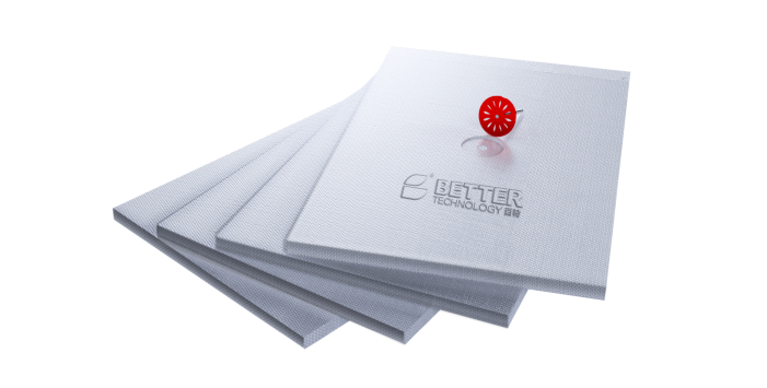 無(wú)機(jī)纖維真空保溫板是一種防火保溫材料