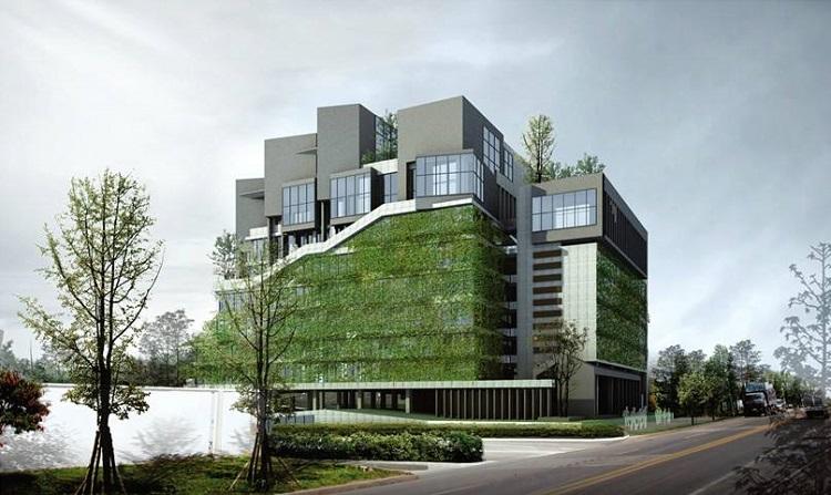 超低能耗建筑墻體的保溫做法